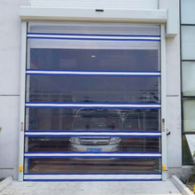 Automatic High Speed PVC Shutter Ware House Doors