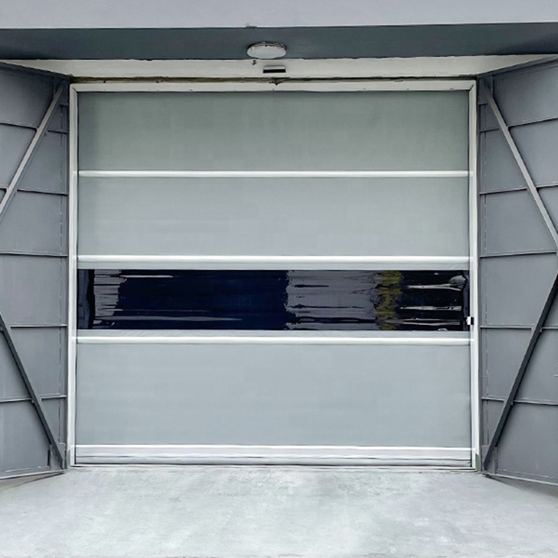 Roll up High Speed PVC Shutter Interior Doors