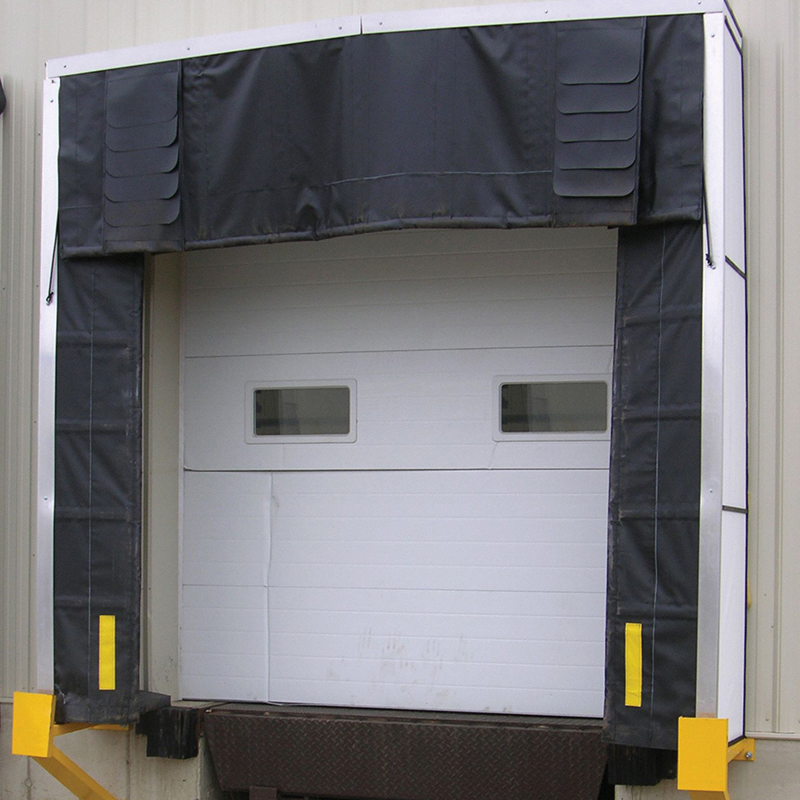 Loading Bay Truck Industrial Cold Storage Dock Shelter