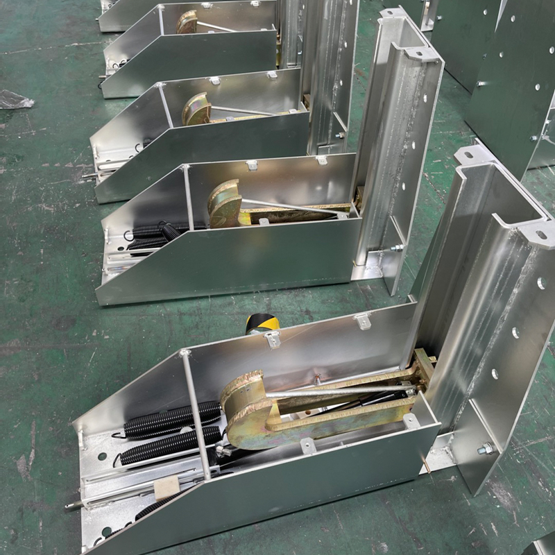 Hydraulic Vehicle Restraints