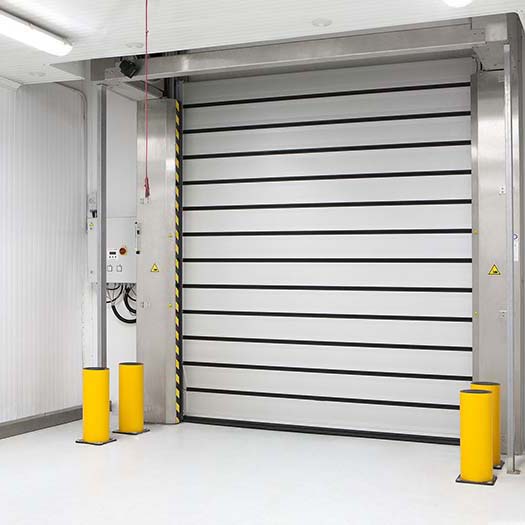 High Quality Aluminum Spiral High Speed Doors