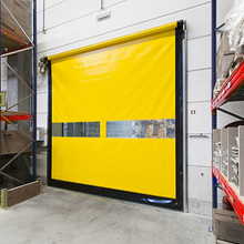 Cheap High Speed Pvc Self Repairing Zipper Doors 