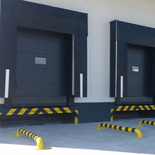 Loading Bay Industrial PVC Cushion Pad Dock Shelter