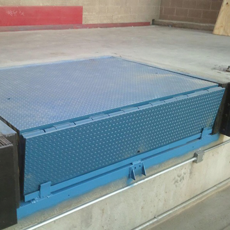 Electric Portable Warehouse Loading Dock Leveler