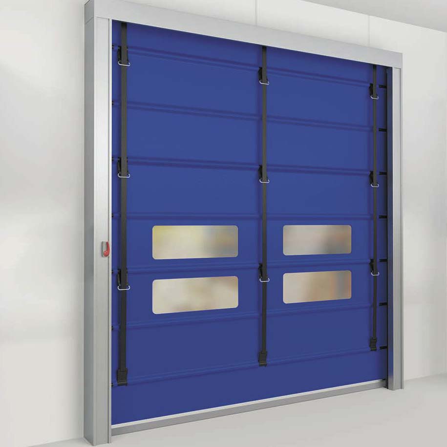 Modern Design High Speed PVC Stacking Doors