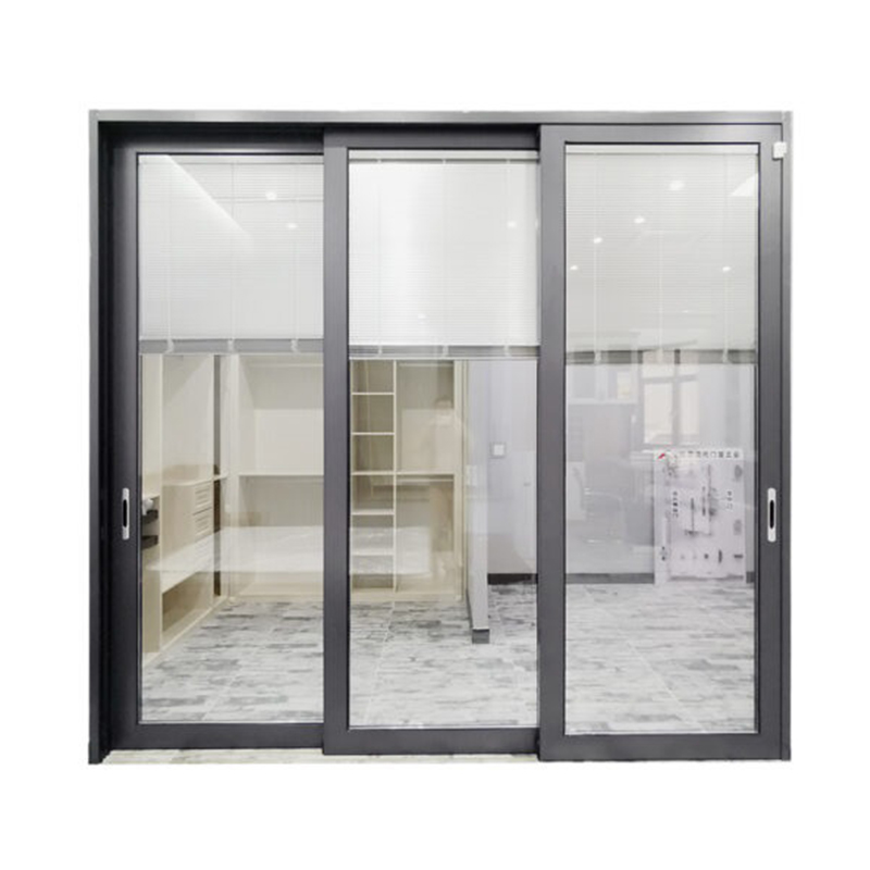 Aluminum Glass Sliding Door Interior Pocket Door
