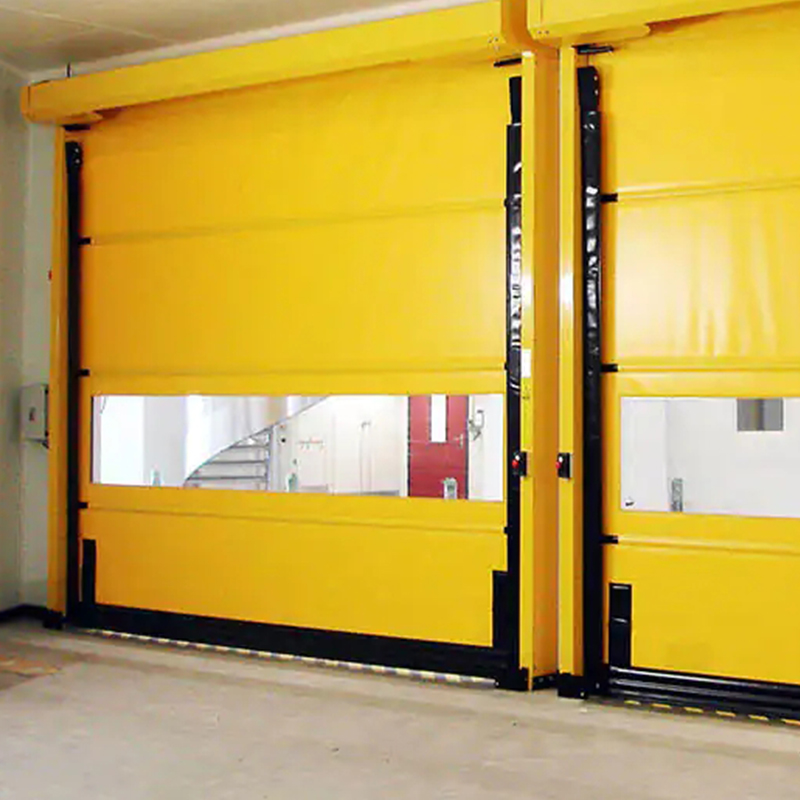 Self Repairing Commercial High Speed PVC Roll Up Doors