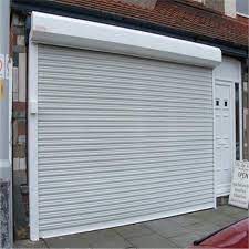 Turbine Commercial Wind Proof Aluminum Alloy Spiral High Speed Hard Fast Rolling Up Doors