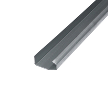 Galvalized Steel Single / Double Track Curved Vertical Garage Door Track 
