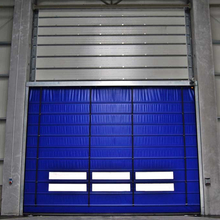 Fit Commercial High Speed PVC Stacking Doors