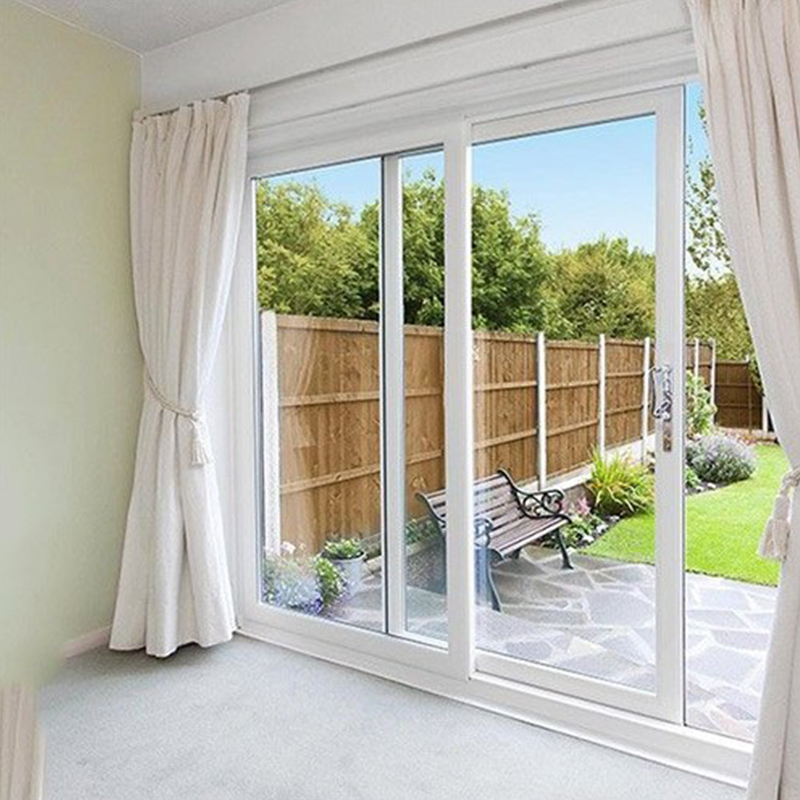 Aluminum Glass Sliding Door Interior Pocket Door