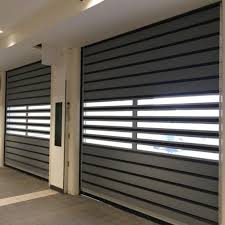 Aluminum Spiral Fast Roller Door
