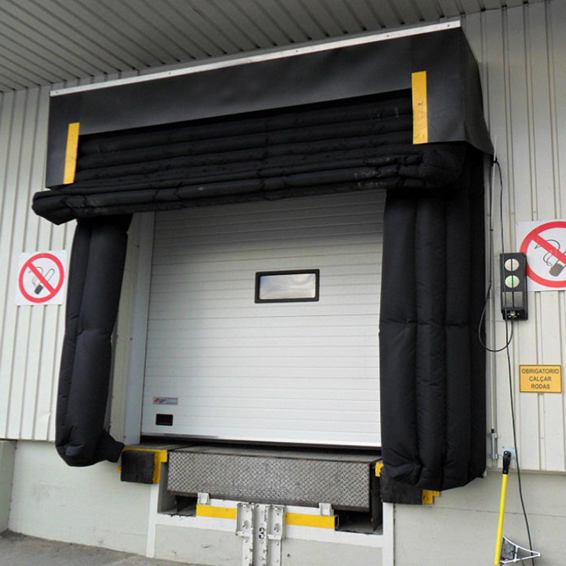 Loading Bay Commercial Inflatable Dock Shelter 