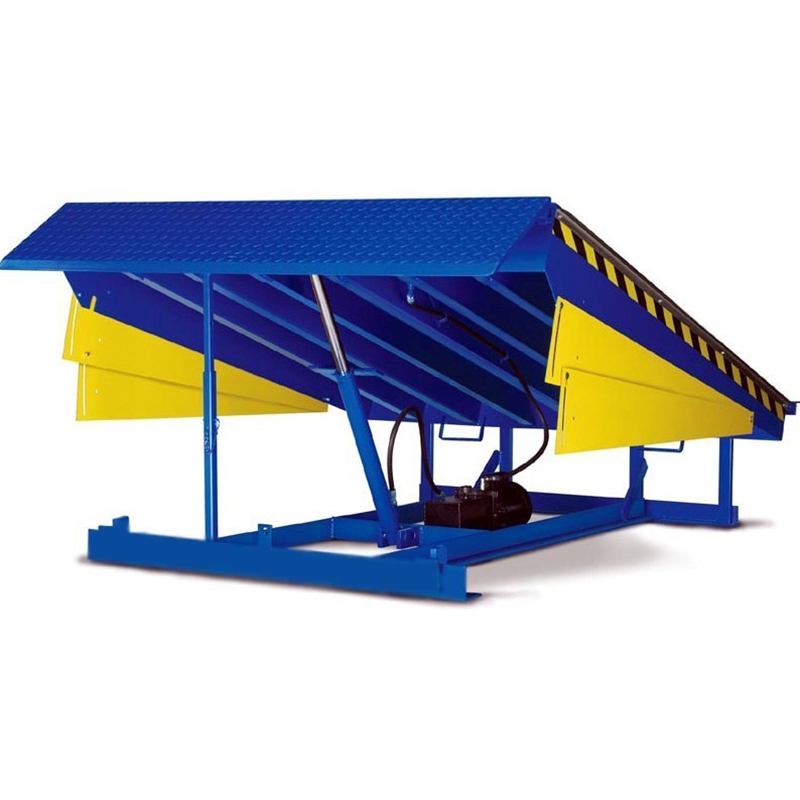 Outdoor Industrial Customized Sizes Hydraulic Loading Dock Leveller 