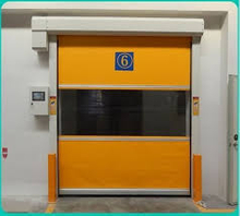Cheap High Speed PVC Zipper Ware House Doors