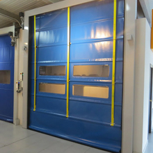 Flexible Industrial High Speed PVC Shutter Doors