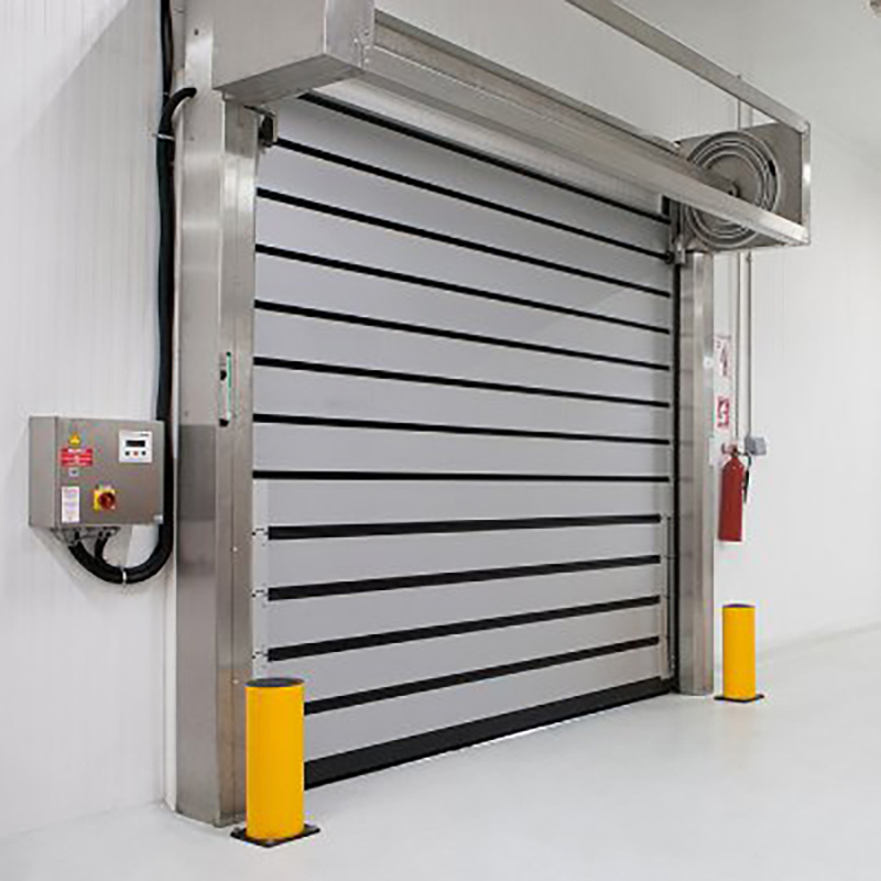 Airtight Garage Security Aluminum Spiral High Speed Hard Fast Rolling