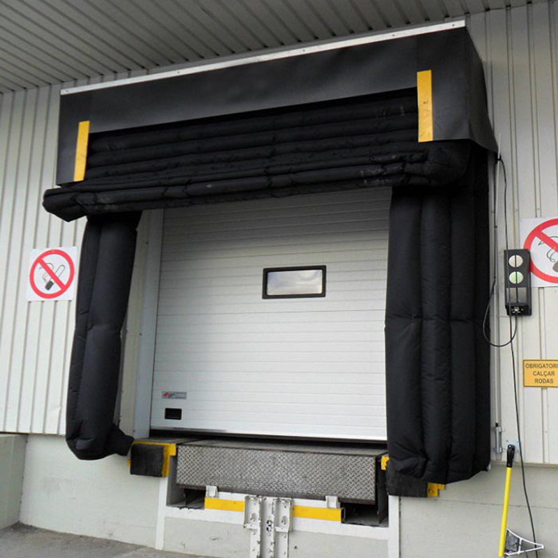 Inflatable Loading Bay Truck Rigid Dock Shelter