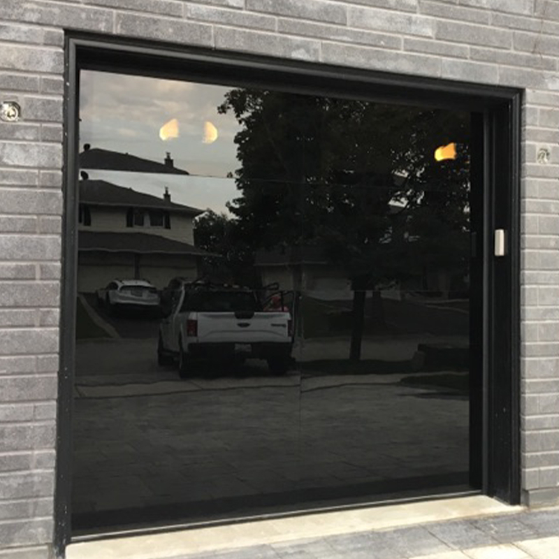 16 X 8 Modern Insulated Aluminum Glass Garage Door