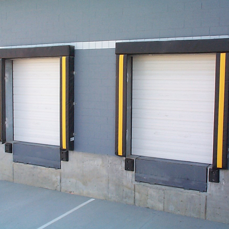 Shipping Inflatable PVC Cushion Loading Bay Dock Shelter from China ...