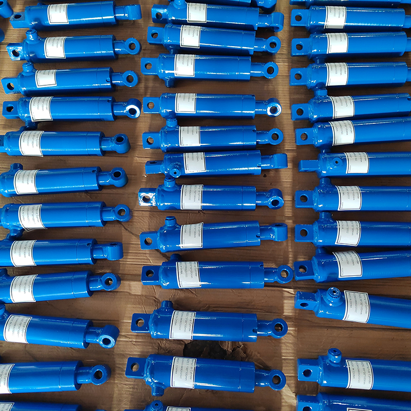 Single / Double Hydraulic Cylinder for Dock Leveler