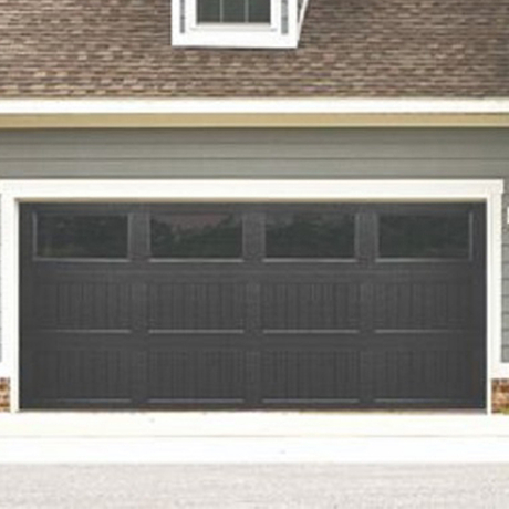 16x7 Precision Commercial Quiet Steel Overhead Garage Doors with ...