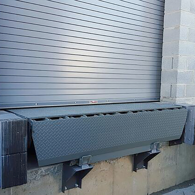 12T Automatic Vertical Container Loading Dock Leveler