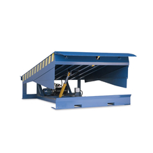 Mechanical Vertical Truck Loading Dock Leveler