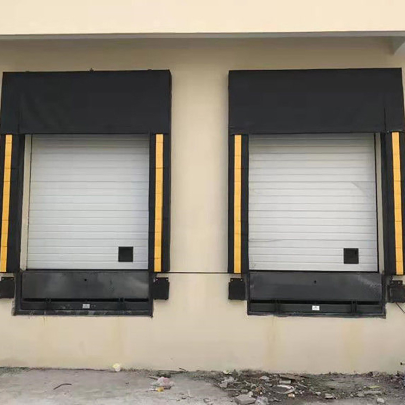 Warehouse Inflatable Foam Loading Dock Shelter