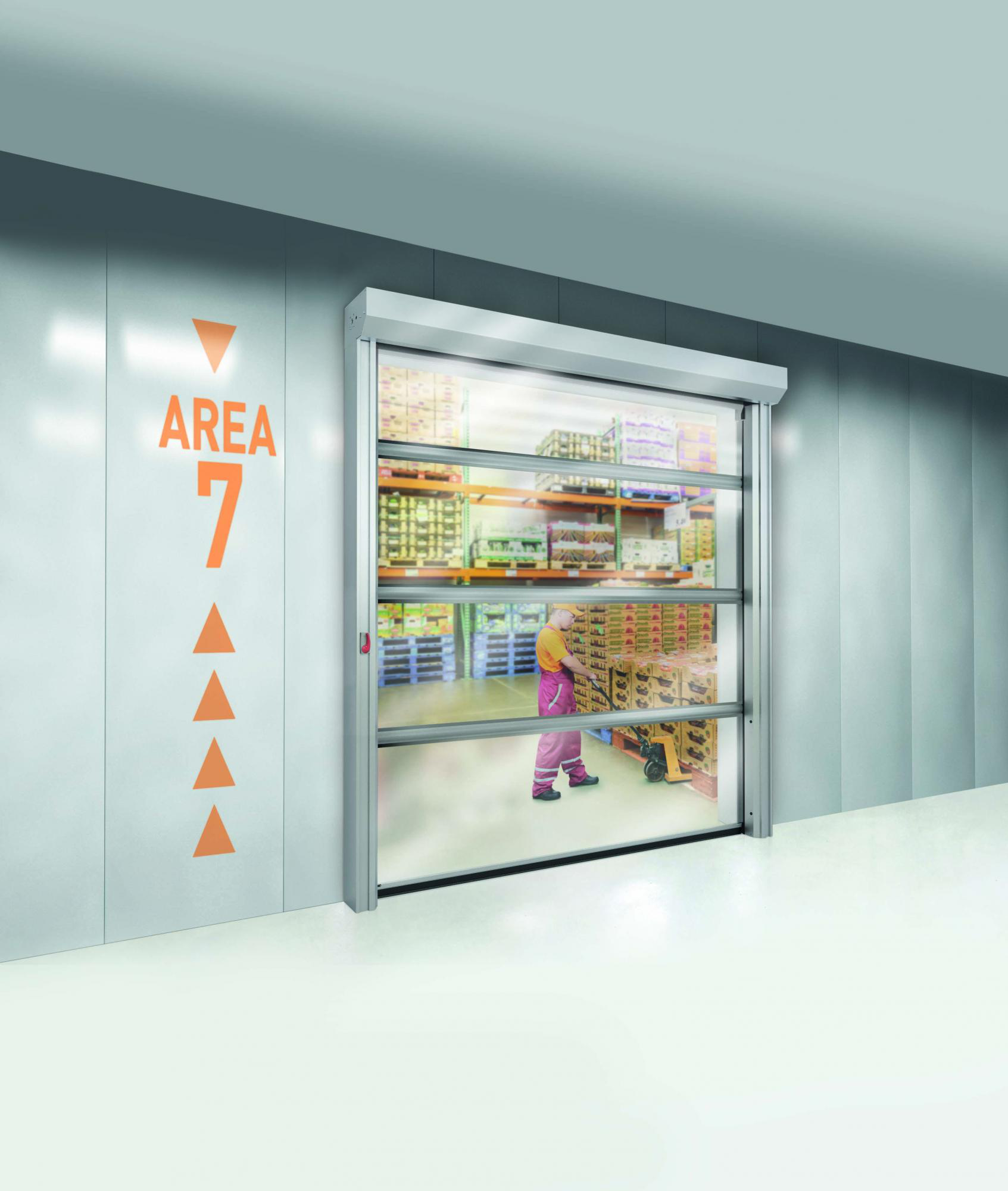 How To Install High Speed Pvc Roll Up Doors Master Well Doors