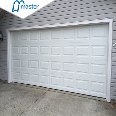 16x7 Precision Commercial Quiet Steel Overhead Garage Doors with ... - Garage Door 460 460