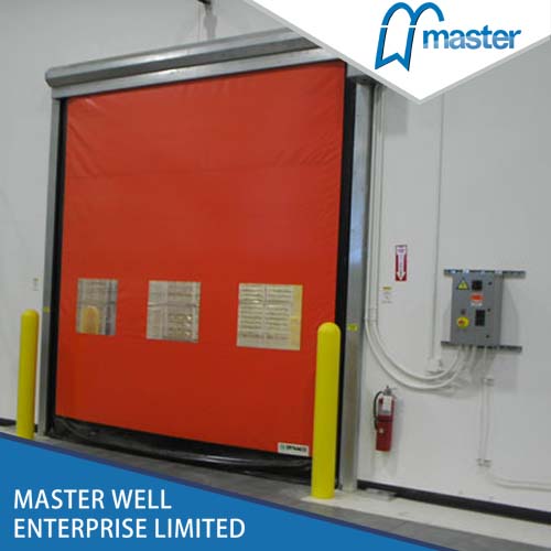 Automatic Commercial High Speed PVC Zipper Doors