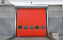 Internal Commercial High Speed PVC Roll Up Doors