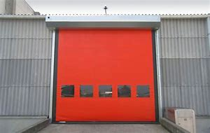 Internal Commercial High Speed PVC Roll Up Doors