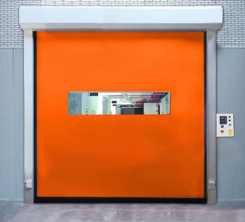 Is high speed PVC shutter doors suitable for freezers？