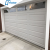 Universal Remote Commercial Security Steel PU Foaming Overhead Sectional Garage Doors
