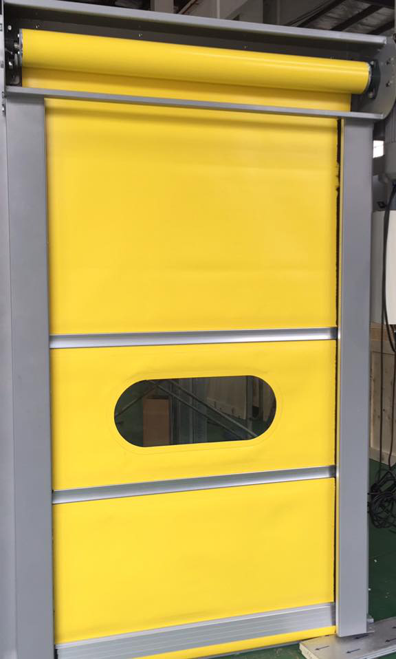 How to clean high speed PVC shutter doors? Master Well Doors