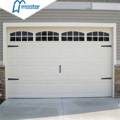 8x7 Precision Insulated Flush Panel Sanwich Overhead Garage Doors with ...