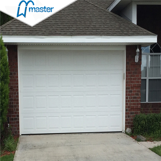 Electric Commercial Insluted Steel Roll Up Garage Doors with Windows
