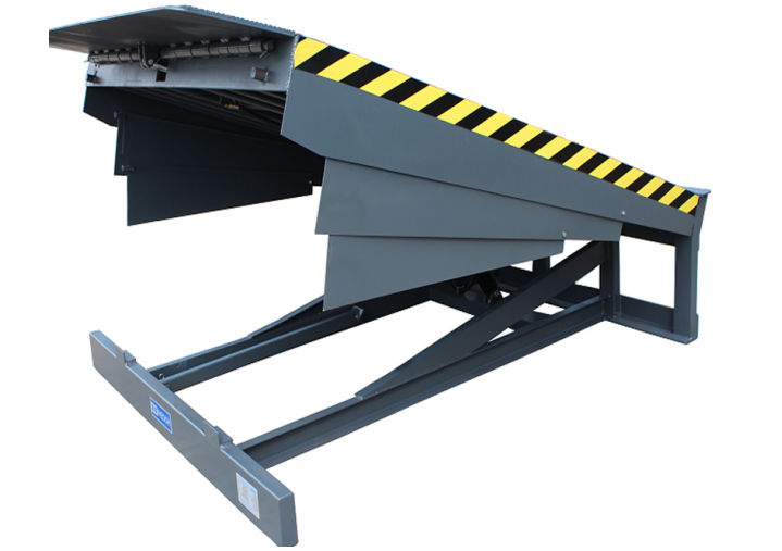 What does a dock leveler do?