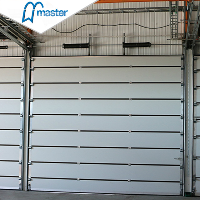 Electrical PU Sandwich Panel Secure Insulated High Speed Industrial Doors 