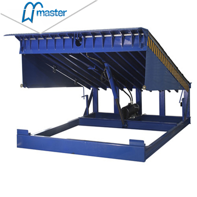 8T Air Powered Exterior Container Loading Dock Leveller