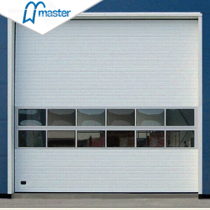 Industrial Sectional Door From China Manufacturer Master Well Doors