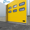Electrical Electrical Steel Industrial Sliding Doors with Entry 