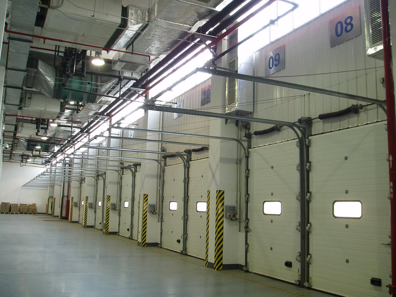 What are the characteristics of industrial Doors?