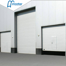 Electrical Exterior Glass Insulated High Speed Industrial Doors with Access 